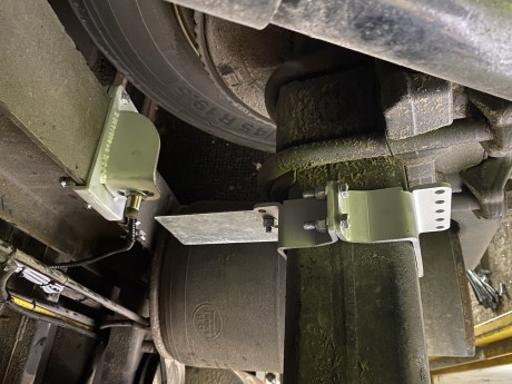 Suspension-Safe Axle Installation