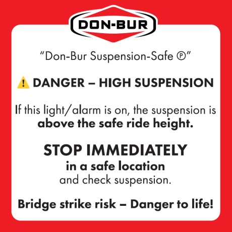 Suspension-Safe Sticker