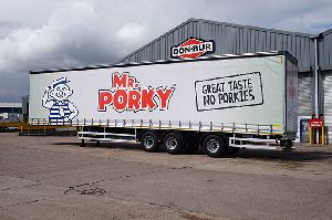 Mr Porky Longer Semi Trailer