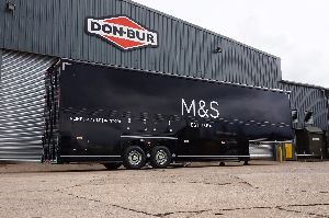 M&S Double Deck Trailer with Independent Suspension
