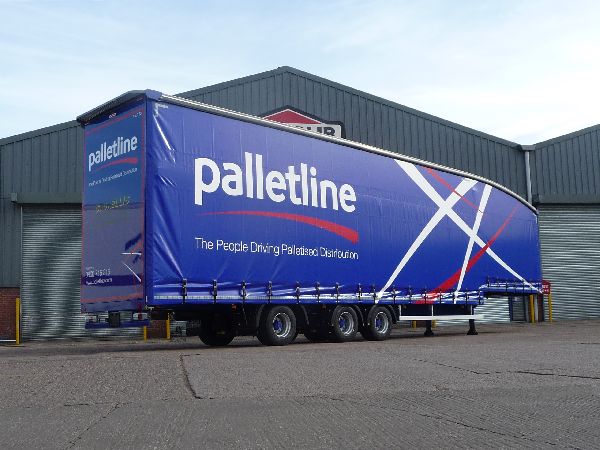 Palletline LST Double Deck Trailer