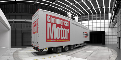 Commercial Motor Lifting Deck (8K Resolution)